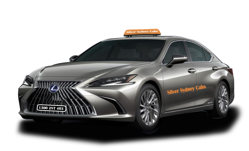 silver services taxi booking sydney
